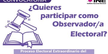 Informa INE Quintana Roo sobre acreditaciones de Observadores Electorales
