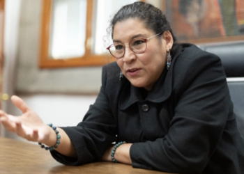 "Si el pueblo no participa, seguirán gobernando jueces magnates": Lenia Batres
