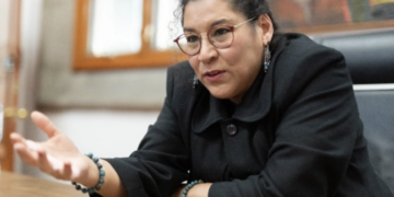 "Si el pueblo no participa, seguirán gobernando jueces magnates": Lenia Batres