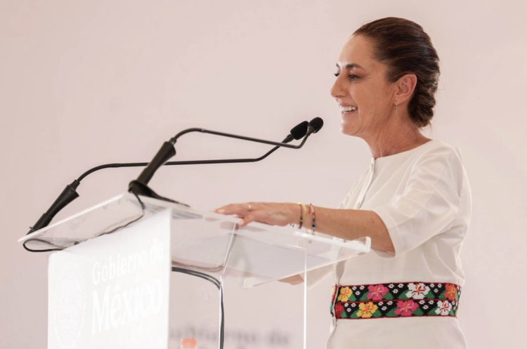 "Campañas negras" no servirán, el pueblo está muy consciente: Claudia Sheinbaum
