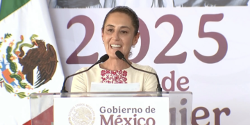 Claudia Sheinbaum demanda un trato de iguales a EE.UU. en contexto de aranceles