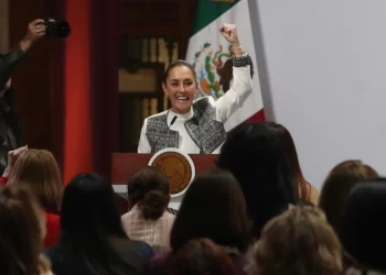 Claudia Sheinbaum resalta avance de paridad de género en México