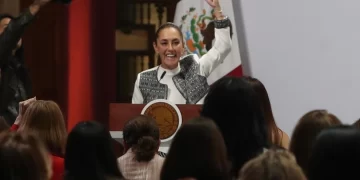 Claudia Sheinbaum resalta avance de paridad de género en México