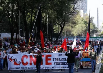 CNTE y Claudia Sheinbaum retomarán diálogo sobre reforma a Ley del Issste
