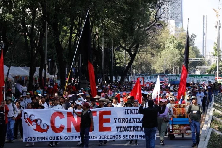 CNTE y Claudia Sheinbaum retomarán diálogo sobre reforma a Ley del Issste