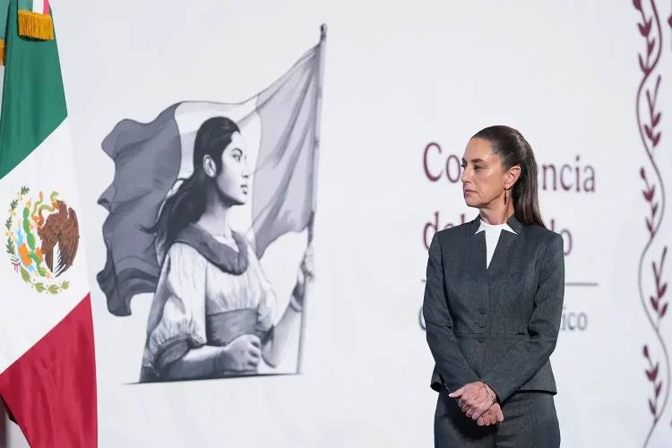 De concretarse aranceles, tomaremos decisiones: Claudia Sheinbaum