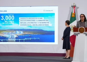 Decisión de Trump abre oportunidades de inversión en México, señala Claudia Sheinbaum