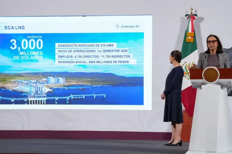 Decisión de Trump abre oportunidades de inversión en México, señala Claudia Sheinbaum