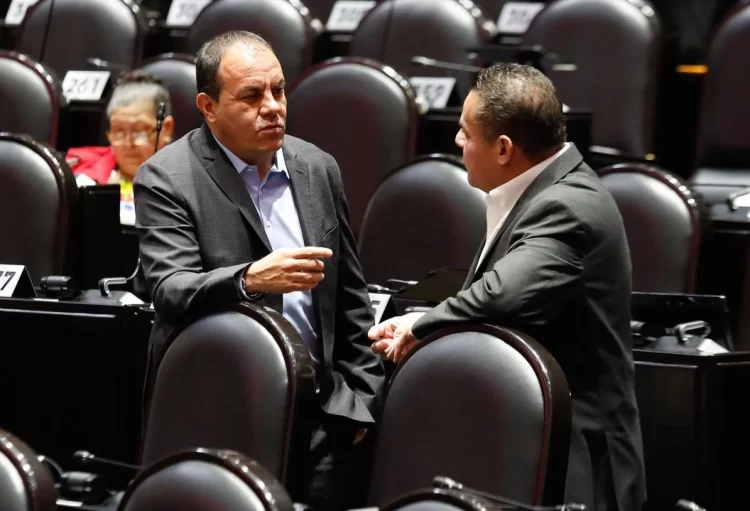 Desafueros de ‘Alito’ y ‘Cuau’ no serán “moneda de cambio”, afirma Ricardo Monreal