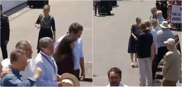 El desaire a Claudia Sheinbaum