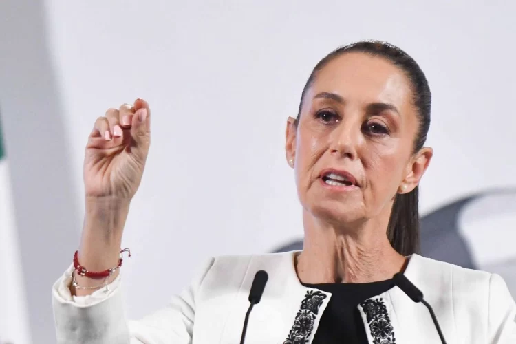 El objetivo es “fortalecer los mecanismos que hay” para combatir la desaparición, señala Claudia Sheinbaum