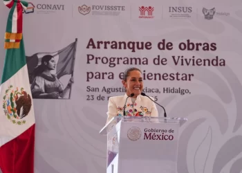 Claudia Sheinbaum garantiza congelar créditos con deudas en Fovissste