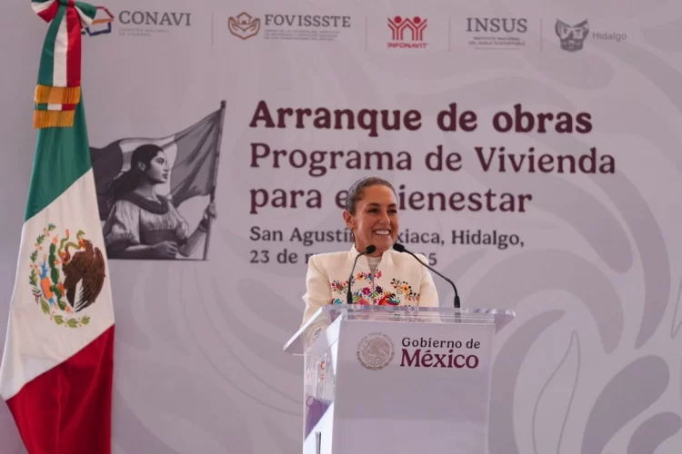 Claudia Sheinbaum garantiza congelar créditos con deudas en Fovissste