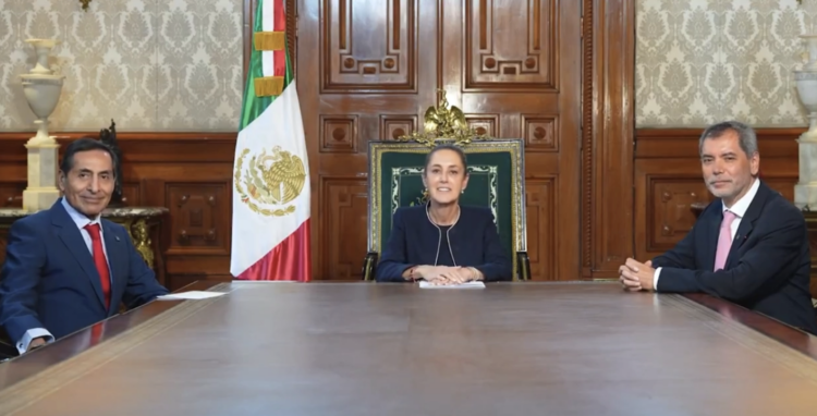 Se convierte Edgar Amador Zamora en el nuevo titular de Hacienda