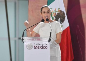 Claudia Sheinbaum aclara a legisladores texanos que México cumple con tratado de aguas