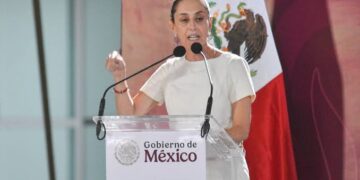 Claudia Sheinbaum aclara a legisladores texanos que México cumple con tratado de aguas