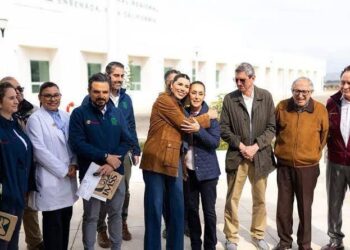 Supervisa Sheinbaum obras del nuevo hospital del IMSS en Sonora