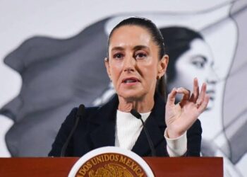 “La Iglesia, sin facultades para difundir propuestas de candidatos al Poder Judicial, señala Claudia Sheinbaum”