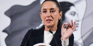 “La Iglesia, sin facultades para difundir propuestas de candidatos al Poder Judicial, señala Claudia Sheinbaum”