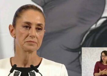 Claudia Sheinbaum, comenta México coordina esfuerzos con EE. UU., no rinde informes