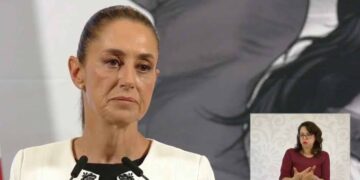 Claudia Sheinbaum, comenta México coordina esfuerzos con EE. UU., no rinde informes
