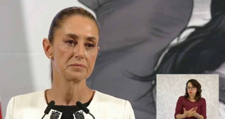 Claudia Sheinbaum, comenta México coordina esfuerzos con EE. UU., no rinde informes