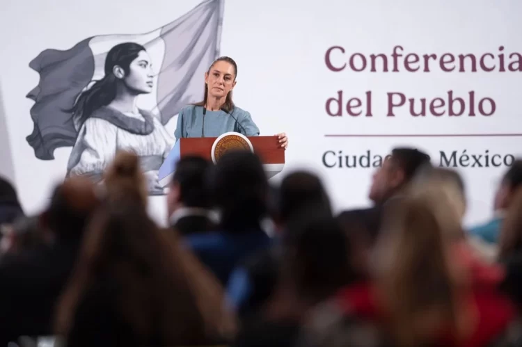 Impulsa Claudia Sheinbaum reforzar marco legal para enfrentar tema de los no localizados