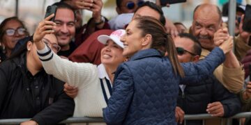 Inaugura Claudia Sheinbaum programa ‘Sol del Norte’ para instalar paneles solares en Mexicali