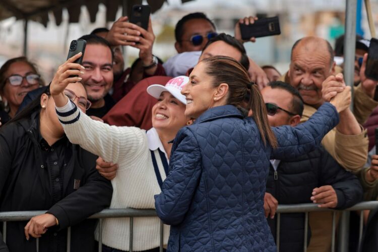 Inaugura Claudia Sheinbaum programa ‘Sol del Norte’ para instalar paneles solares en Mexicali