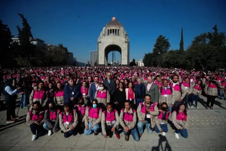 INE capacita a 100% de funcionarios de casilla requeridos para elección judicial