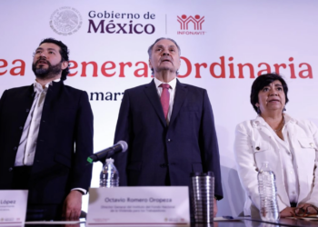 Van por responsables del despojo a 200 mil derechohabientes de Infonavit