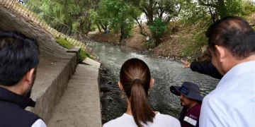 Lanza Sheinbaum plan para recuperar cuerpos de agua contaminados