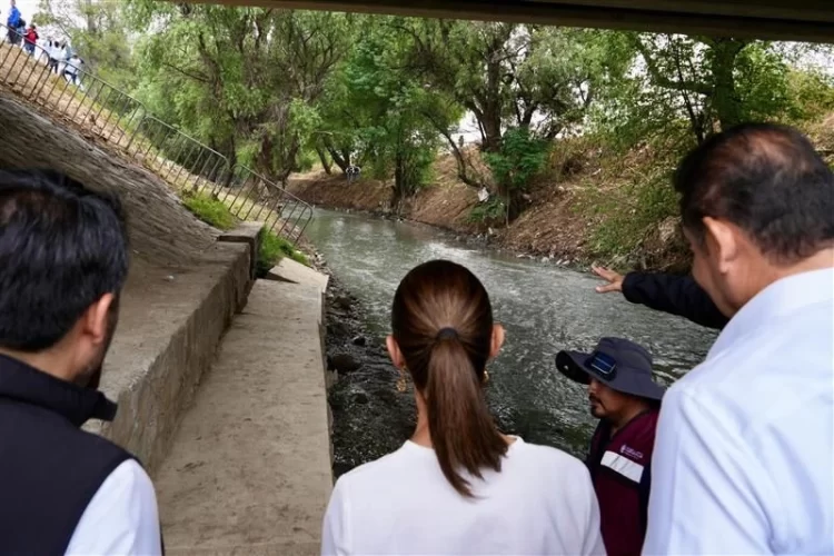 Lanza Sheinbaum plan para recuperar cuerpos de agua contaminados