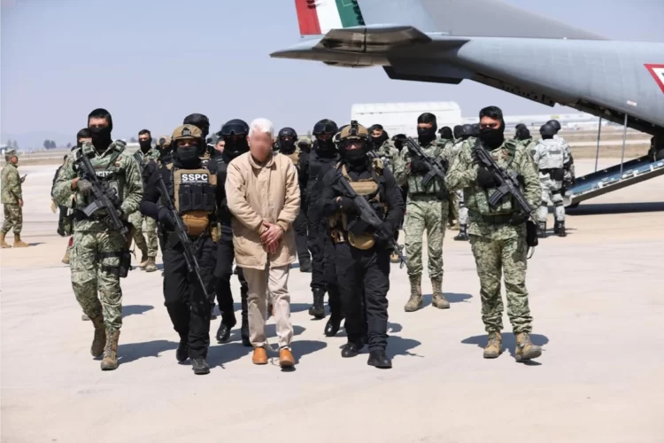 Las acusaciones de EE.UU. a los capos entregados