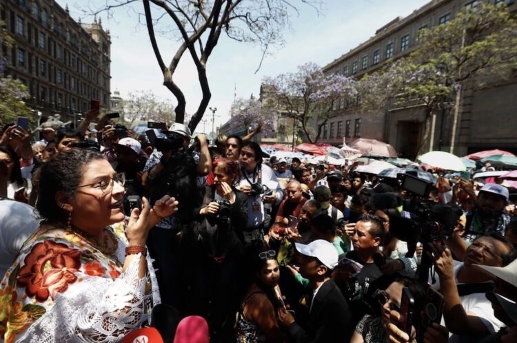 Ministras arrancan campañas para repetir en el cargo y ofrecen renovación del PJF