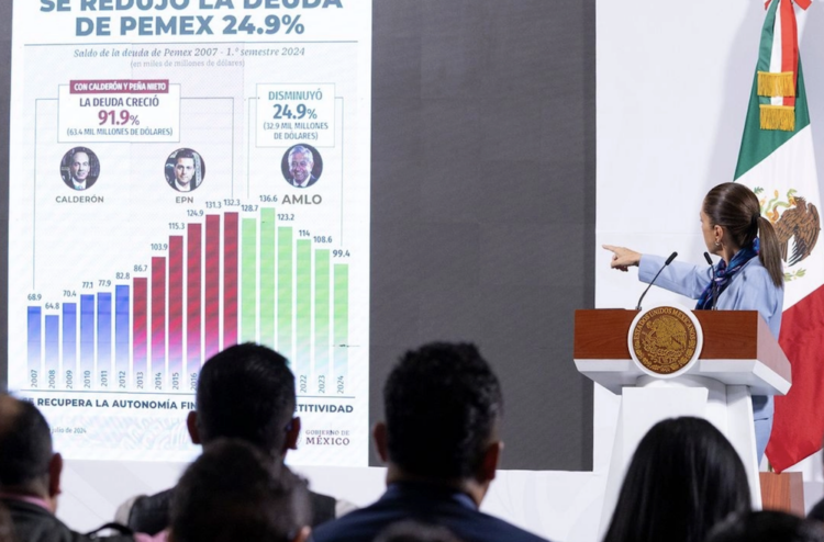 Claudia Sheinbaum conmina al Congreso agilizar aprobación de leyes secundarias energéticas