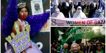 “Por nosotras, por las que ya no están, por las que nacerán”