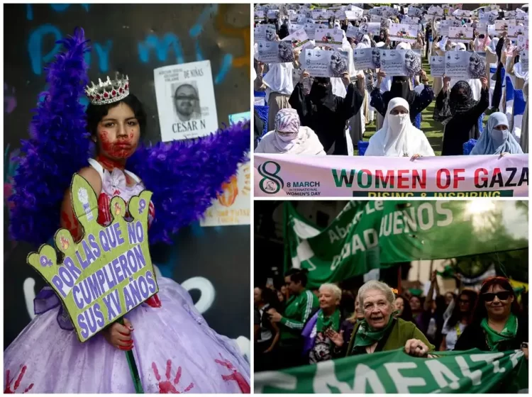 “Por nosotras, por las que ya no están, por las que nacerán”