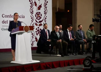 Posible, un nuevo contrato mixto con Grupo Carso para campos petrolíferos, comenta Claudia Sheinbaum