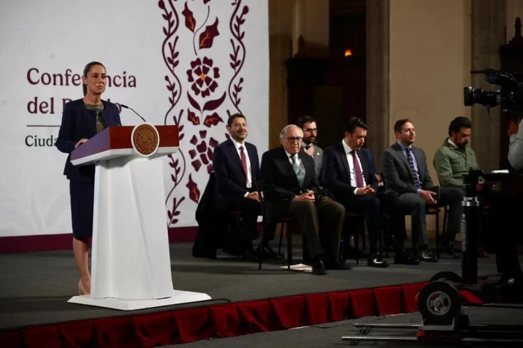 Posible, un nuevo contrato mixto con Grupo Carso para campos petrolíferos, comenta Claudia Sheinbaum