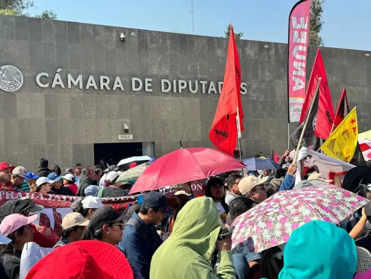 Retiran formalmente en San Lázaro iniciativa de la presidenta Claudia Sheinbaum a reforma a Ley del Issste