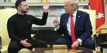 Reunión explosiva con Trump fue “lamentable”, comenta Zelensky