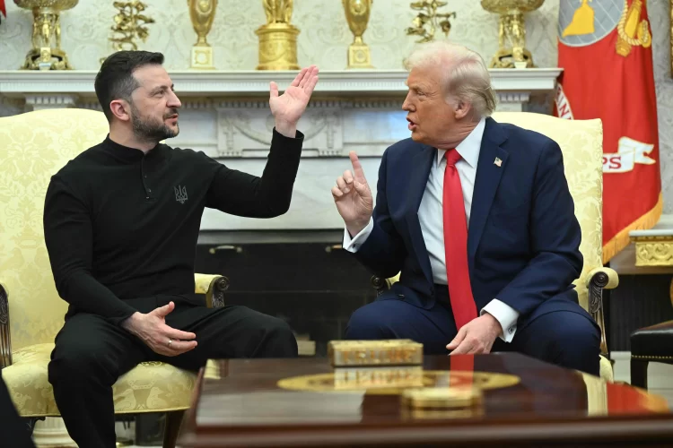 Reunión explosiva con Trump fue “lamentable”, comenta Zelensky