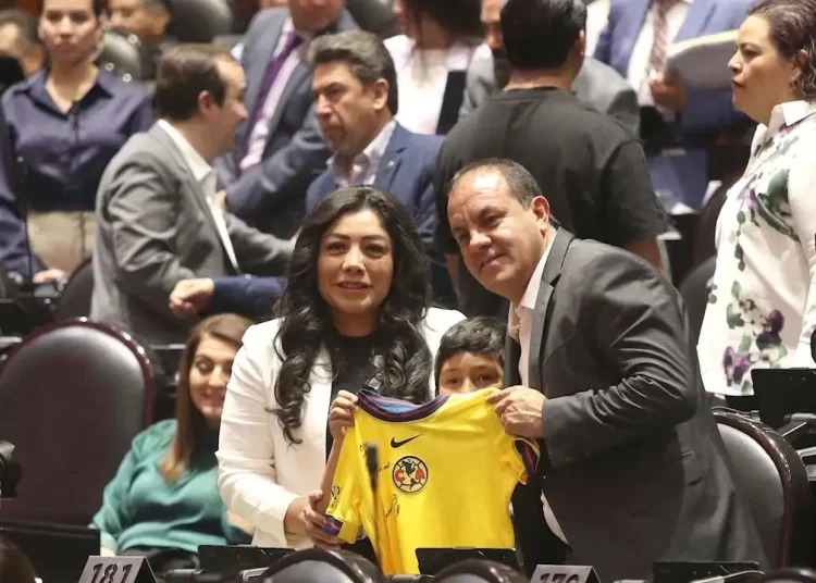 San Lázaro declara improcedente desaforar a Cuauhtémoc Blanco