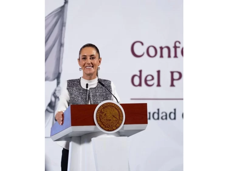 Negociación establecida con EU privilegia diálogo y resultados, señala Claudia Sheinbaum