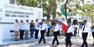 Conmemora gobierno de Playa del Carmen el 236 Aniversario del Natalicio de Leona Vicario