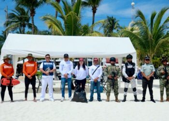 Impulsa gobierno de Isla Mujeres operativo integral para mantener el destino limpio y seguro