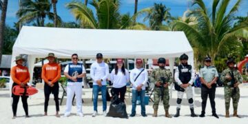Impulsa gobierno de Isla Mujeres operativo integral para mantener el destino limpio y seguro