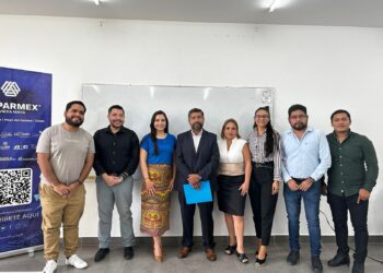 Fortalecen INE Quintana Roo y COPARMEX participación ciudadana en elección del Poder Judicial