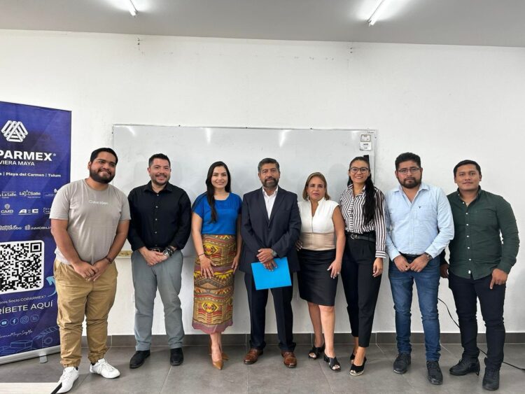 Fortalecen INE Quintana Roo y COPARMEX participación ciudadana en elección del Poder Judicial